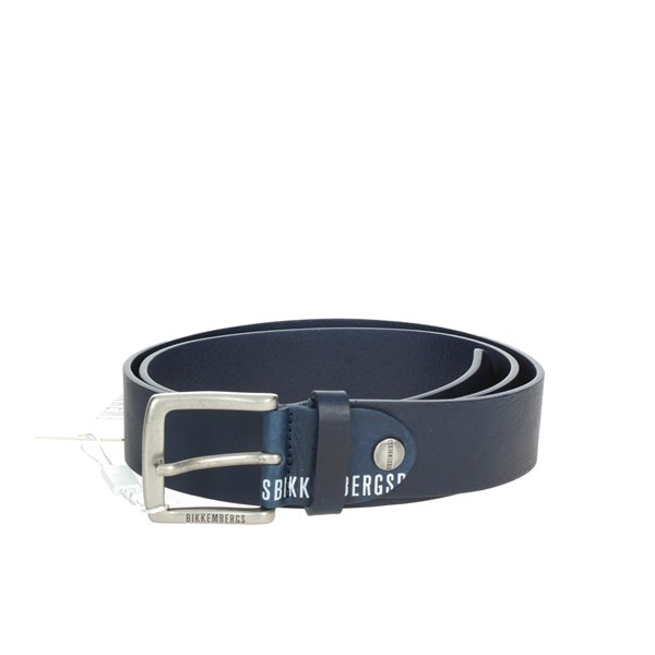 Bikkembergs Accessories Belt Blue E35.076