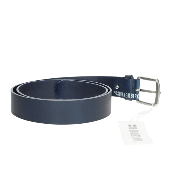 Bikkembergs Accessories Belt Blue E35.076