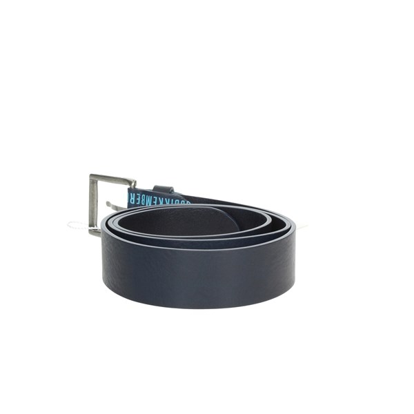 Bikkembergs Accessories Belt Blue E35.074