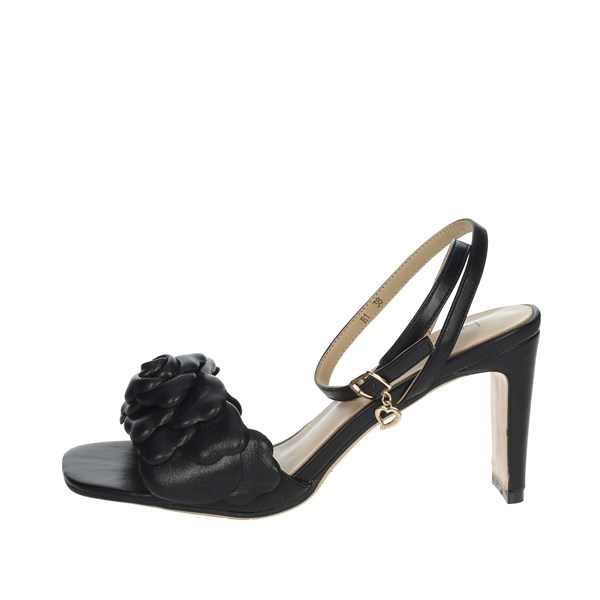 Braccialini Shoes Heeled Sandals Black R1
