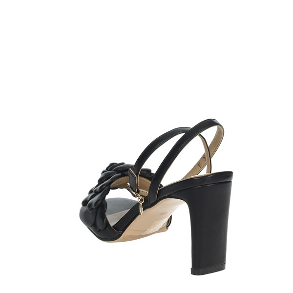 Braccialini Shoes Heeled Sandals Black R1