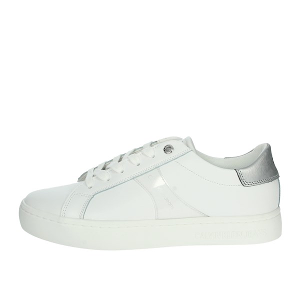 Calvin Klein Jeans Shoes Sneakers White YW0YW00629