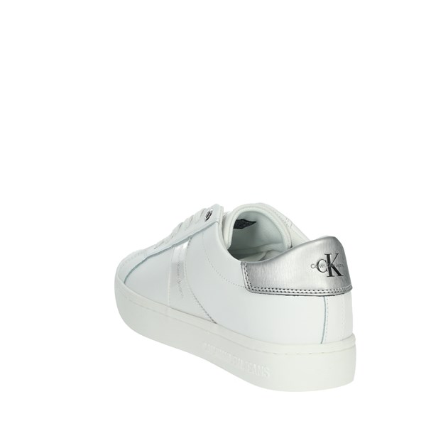 Calvin Klein Jeans Shoes Sneakers White YW0YW00629
