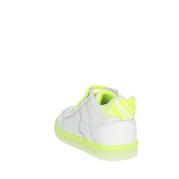 Falcotto Shoes Sneakers White/Yellow/ Fluo 0012015266.09.1N04