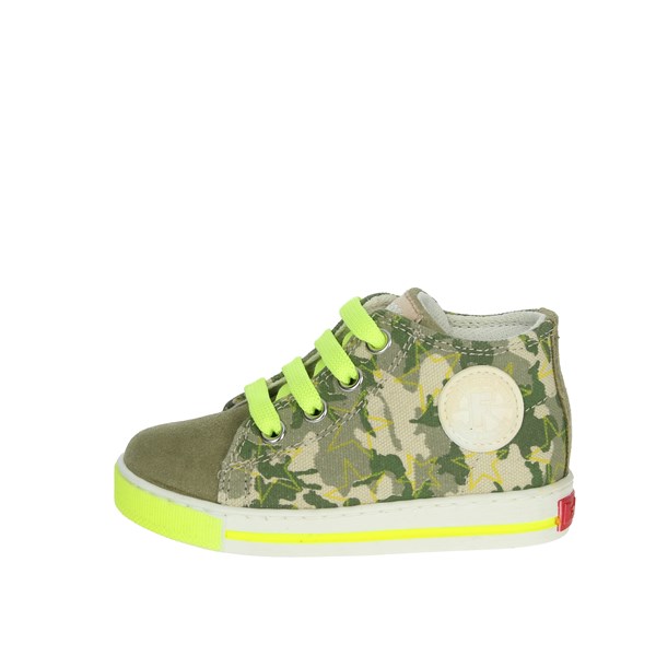 Falcotto Shoes Sneakers Beige/green 0012014600.21.1B47