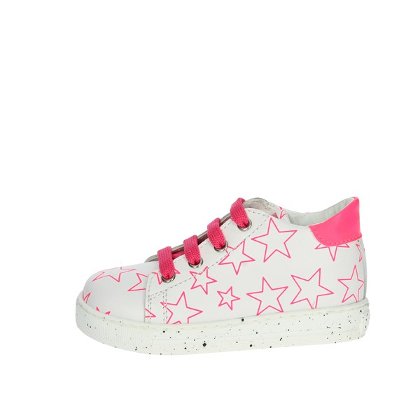 Falcotto Shoes Sneakers White/Fuchsia 0012015739.01.1N19