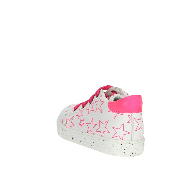 Falcotto Shoes Sneakers White/Fuchsia 0012015739.01.1N19