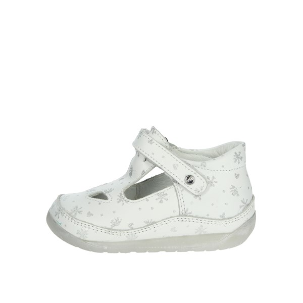 Falcotto Shoes Sandal White/Silver 0012013358.16.1N02