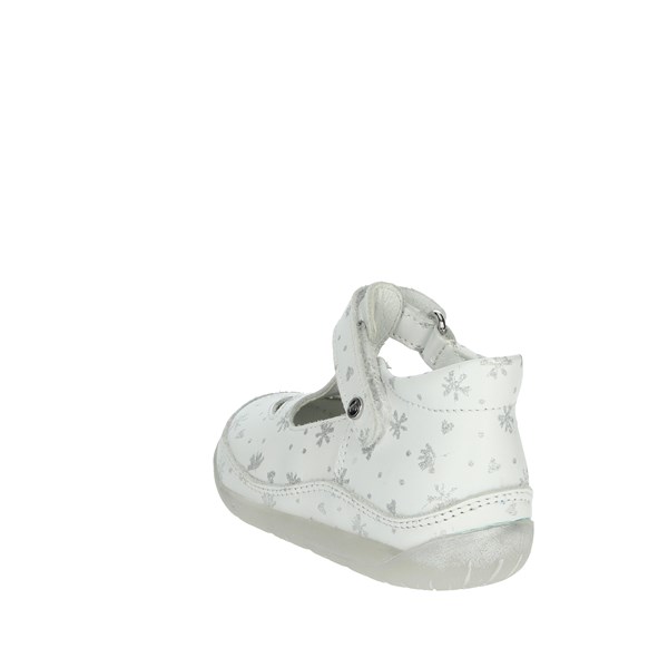 Falcotto Shoes Sandal White/Silver 0012013358.16.1N02