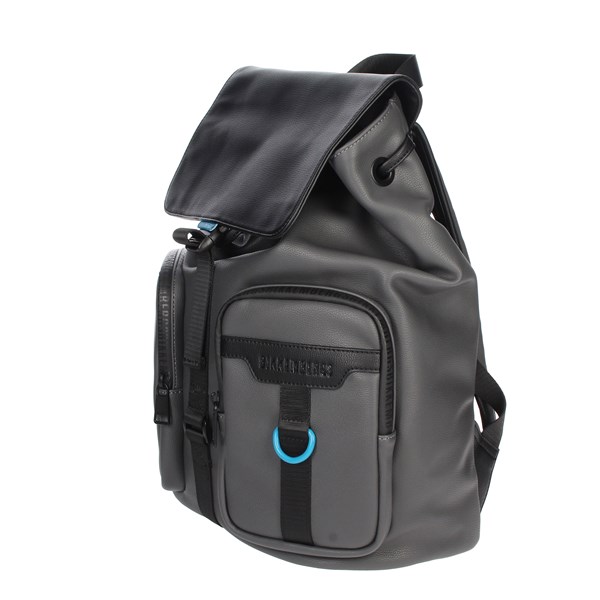 Bikkembergs Accessories Backpacks Grey/Black E2U.004