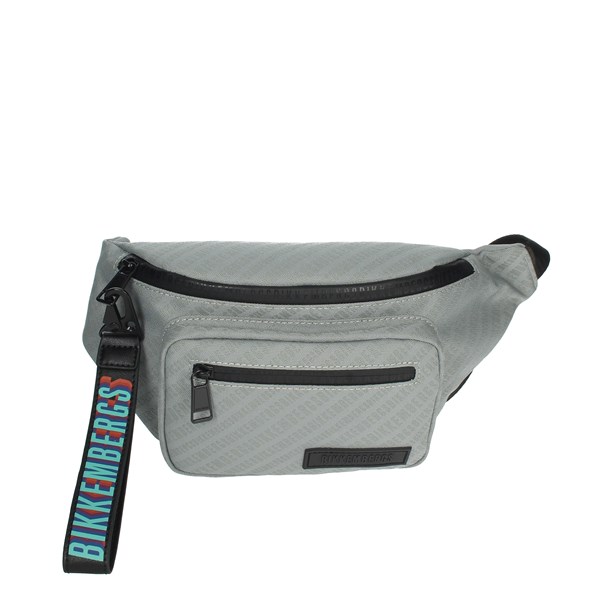 Bikkembergs Accessories Bum Bag Grey E2V.004