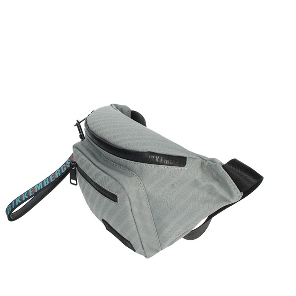Bikkembergs Accessories Bum Bag Grey E2V.004