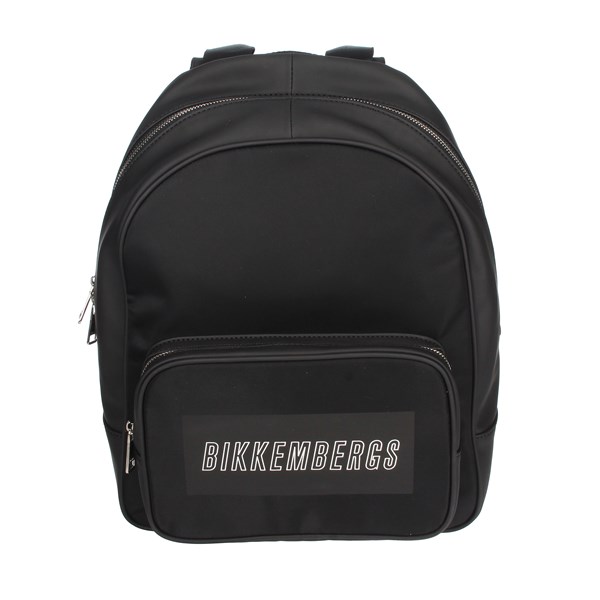 Bikkembergs Accessories Backpacks Black E2W.003
