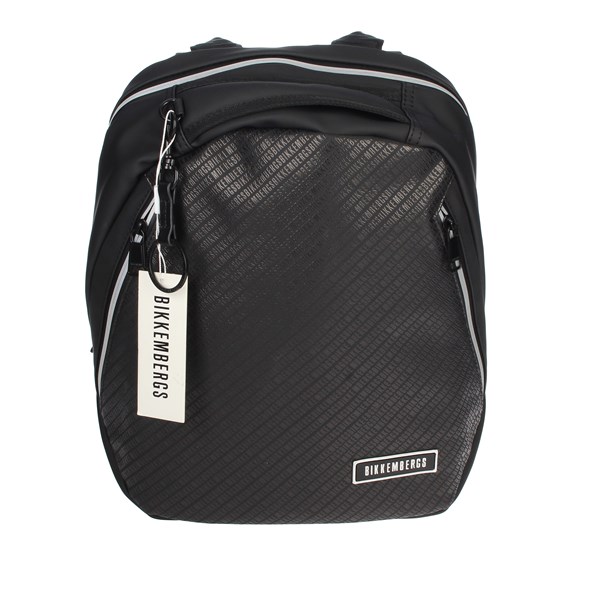 Bikkembergs Accessories Backpacks Black E21.005