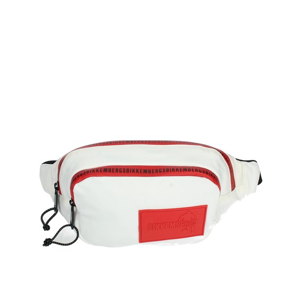 Bikkembergs Accessories Bum Bag White/Pink E2X.004