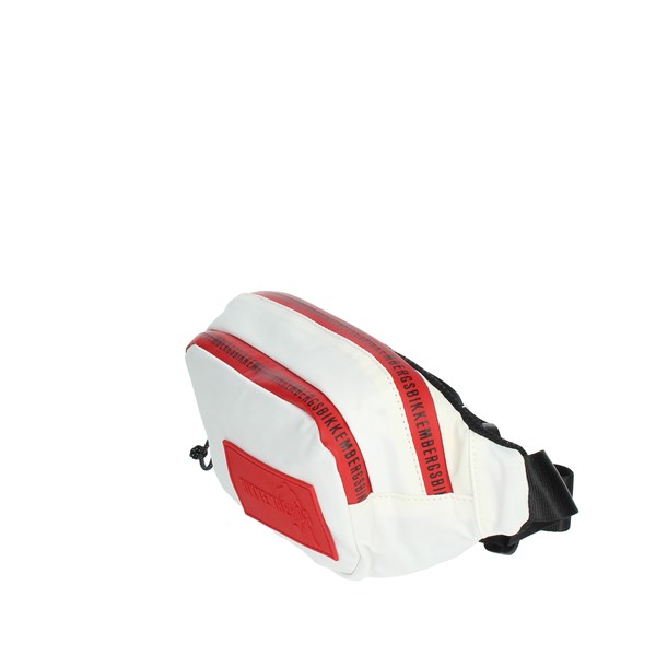 Bikkembergs Accessories Bum Bag White/Pink E2X.004