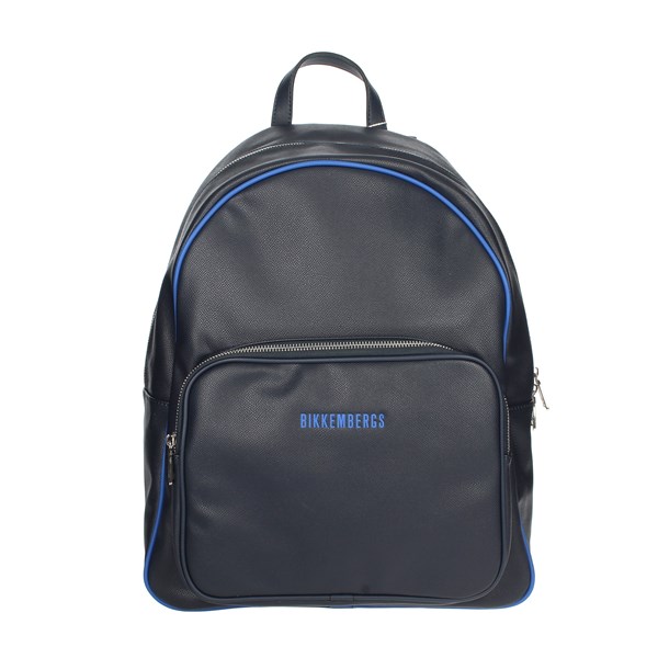 Bikkembergs Accessories Bum Bag Blue E2Z.005