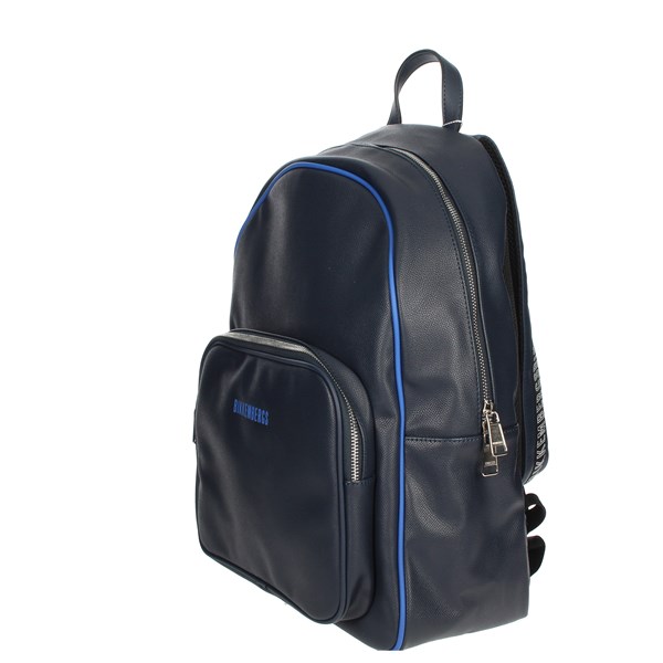 Bikkembergs Accessories Backpacks Blue E2Z.005