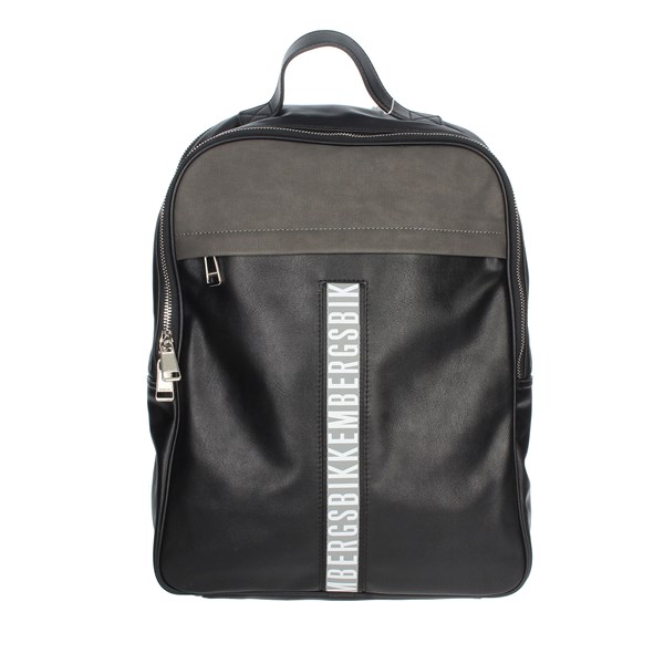 Bikkembergs Accessories Backpacks Black/Grey E2Y.003
