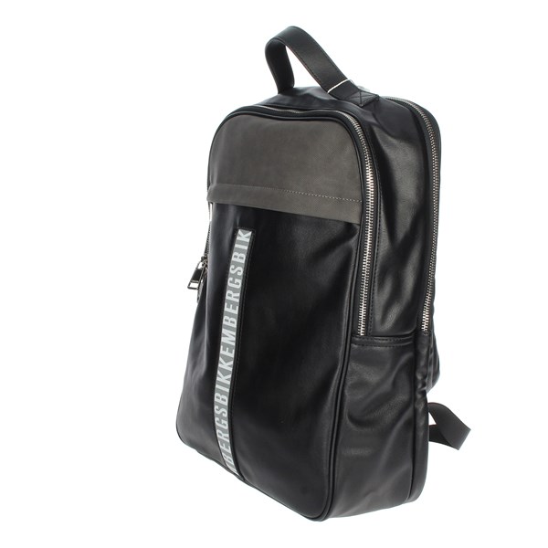 Bikkembergs Accessories Backpacks Black/Grey E2Y.003