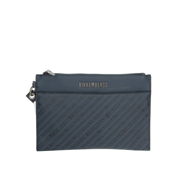 Bikkembergs Accessories Clutch Bag Blue E81.006