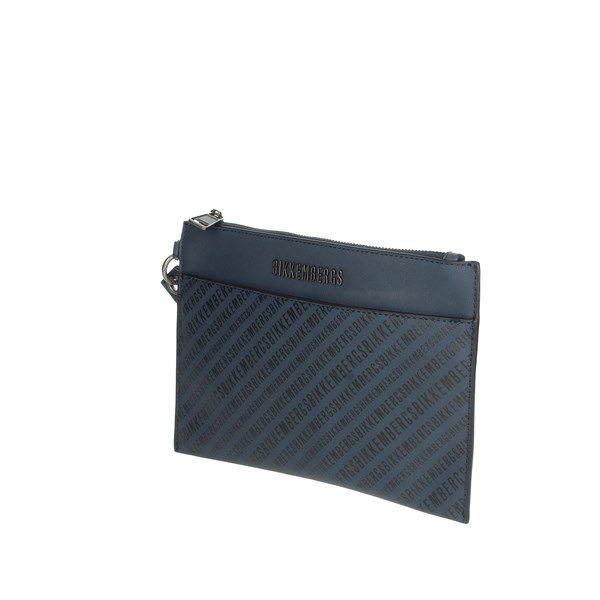 Bikkembergs Accessories Clutch Bag Blue E81.006