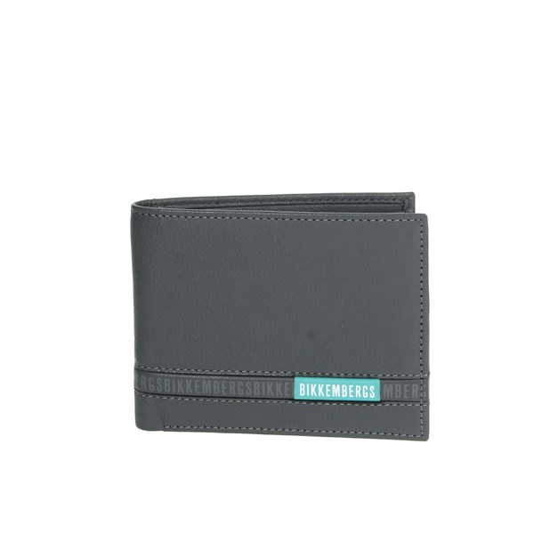 Bikkembergs Accessories Wallet Grey E2CPME3F3043