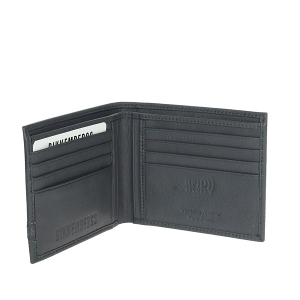 Bikkembergs Accessories Wallet Grey E2CPME3F3043