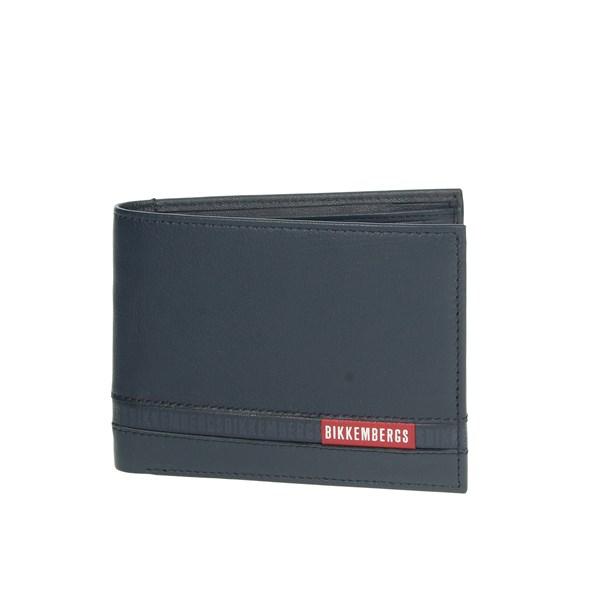 Bikkembergs Accessories Wallet Blue E2CPME3F3023