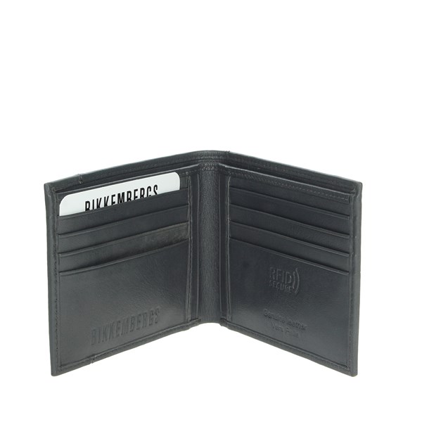 Bikkembergs Accessories Wallet Charcoal grey E2CPME3H3043