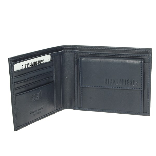 Bikkembergs Accessories Wallet Blue E2CPME3H3023
