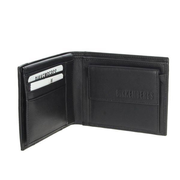 Bikkembergs Accessories Wallet Black E2CPME3H3003