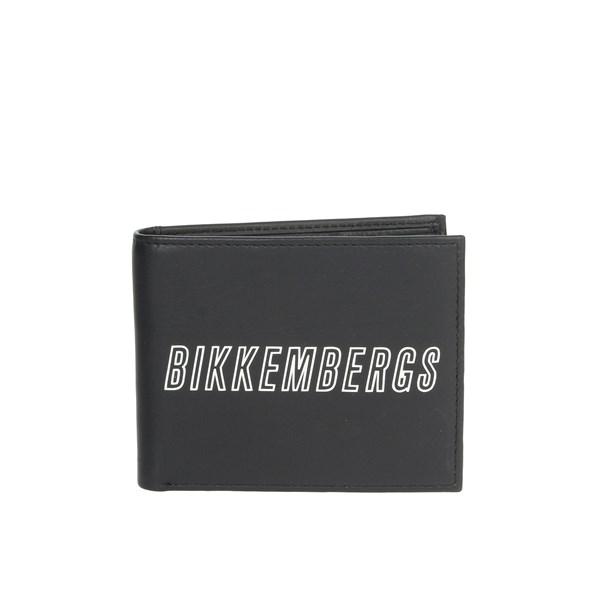Bikkembergs Accessories Wallet Black/White E2CPME3G3043