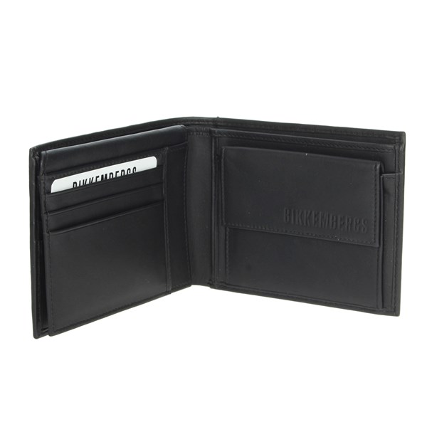 Bikkembergs Accessories Wallet Black/White E2CPME3G3003