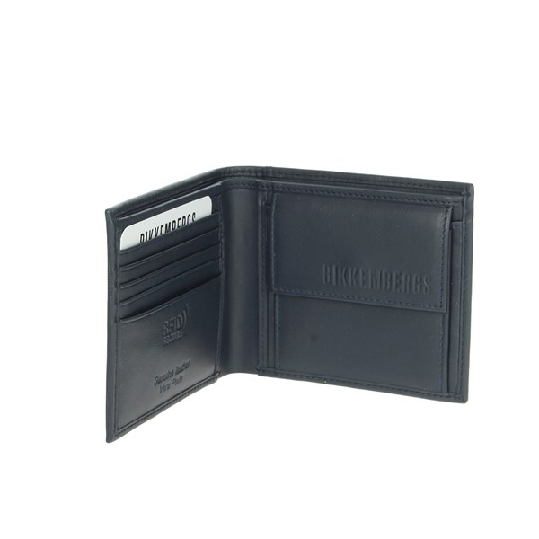 Bikkembergs Accessories Wallet Blue/Orange E2CPME3G3053