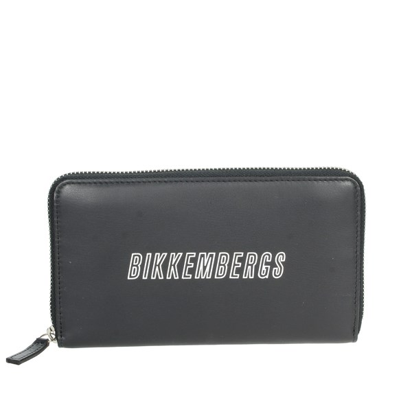 Bikkembergs Accessories Wallet Black E2CPME3G3063