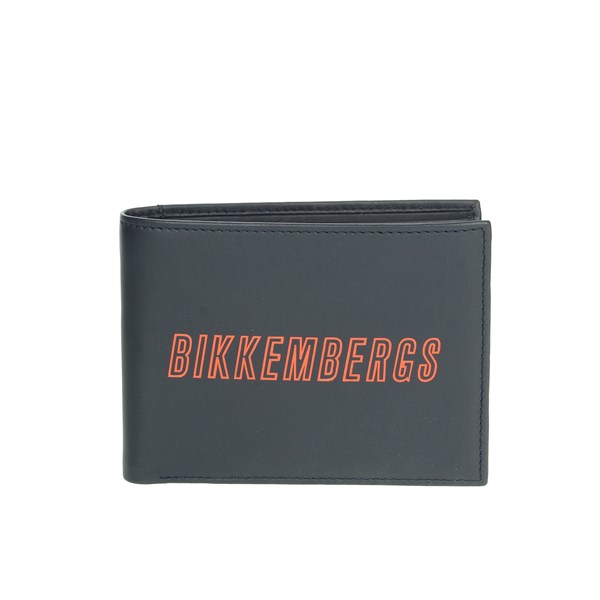 Bikkembergs Accessories Wallet Blue E2CPME3G3023