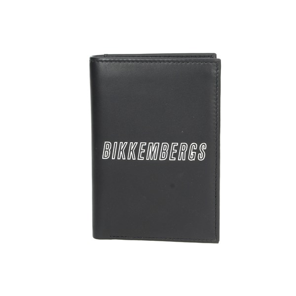 Bikkembergs Accessories Wallet Black E2CPME3G3083