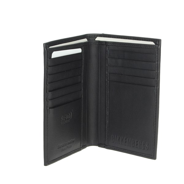 Bikkembergs Accessories Wallet Black E2CPME3G3083
