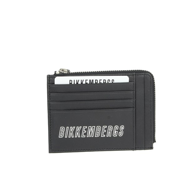 Bikkembergs Accessories Business Cardholders Black E2CPME3G3103