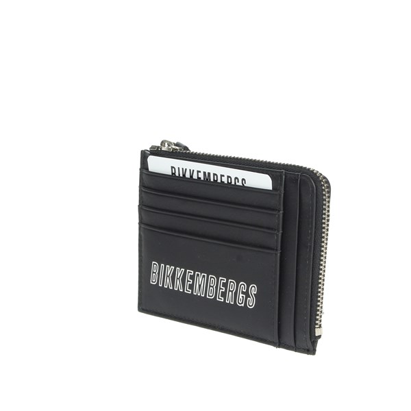 Bikkembergs Accessories Business Cardholders Black E2CPME3G3103