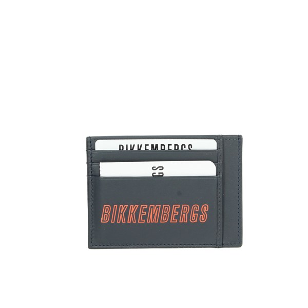 Bikkembergs Accessories Business Cardholders Blue/Orange E2CPME3G3093