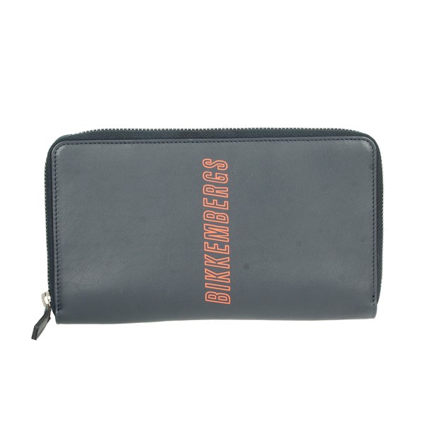 Bikkembergs Accessories Business Cardholders Blue/Orange E2CPME3G3073