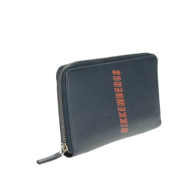Bikkembergs Accessories Business Cardholders Blue/Orange E2CPME3G3073