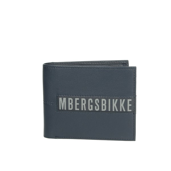 Bikkembergs Accessories Wallet Blue E2CPME3E3053