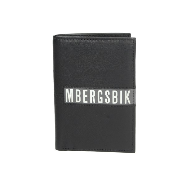 Bikkembergs Accessories Wallet Black/Grey E2CPME3E3083
