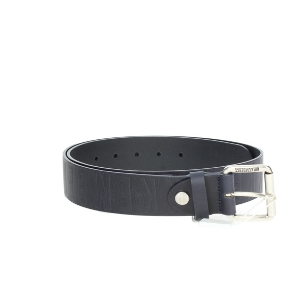 Bikkembergs Accessories Belt Blue E35.103
