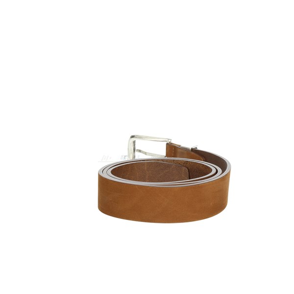 Bikkembergs Accessories Belt Brown leather E35.107