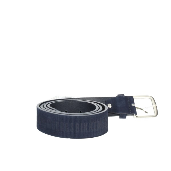 Bikkembergs Accessories Belt Blue E35.109