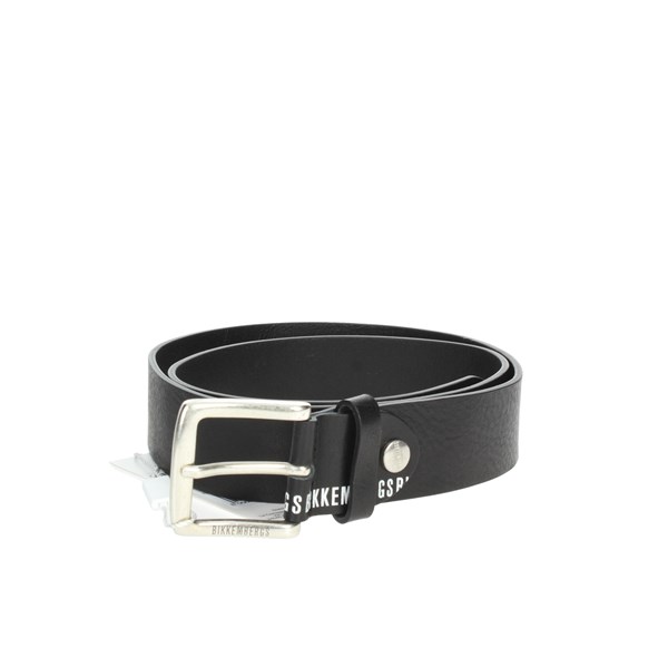 Bikkembergs Accessories Belt Black E35.117